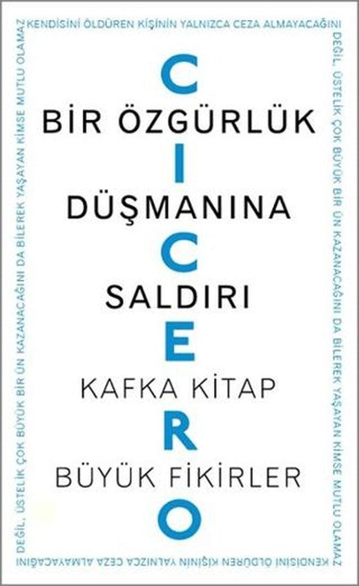 Bir Özgürlük Düşmanına Saldırı | Kafka Kitap (Ciltsiz)