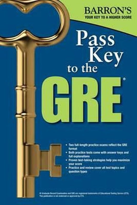 Pass Key to the GRE 8th Edition | Barrons Educational Series
