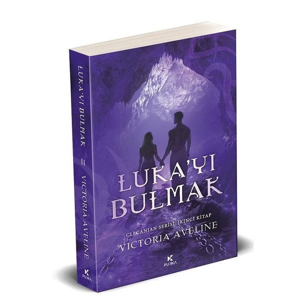 Luka'yı Bulmak - Clecanian Serisi İkinci Kitap | Pukka Yayınları (İnce Kapak)