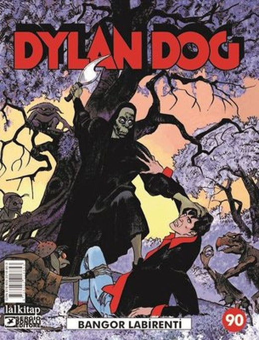 Dylan Dog Sayı 91 - Ölümün Fiyatı | Lal