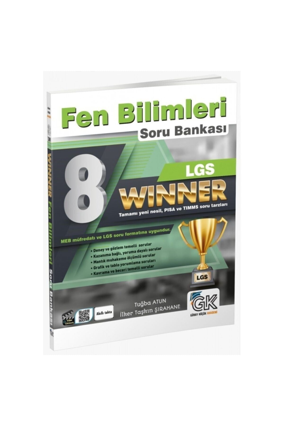 8. Sınıf Winner Fen Bilimleri Soru Bankası