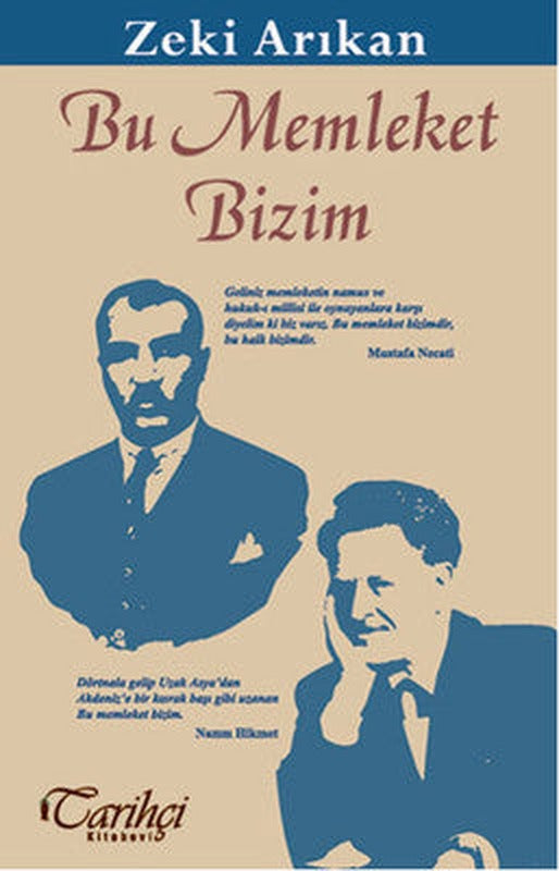 Bu Memleket Bizim | Tarihçi Kitabevi