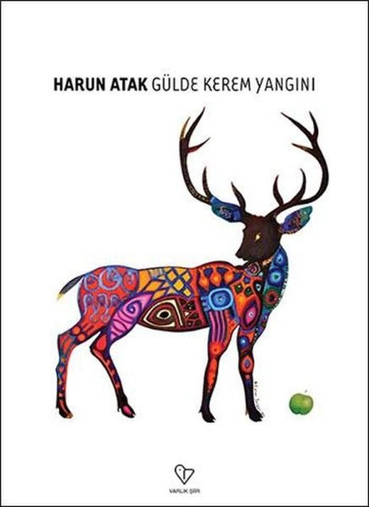 Gülde  Kerem Yangını | Varlık Yayınları - Şiir Dizisi (İnce Kapak)