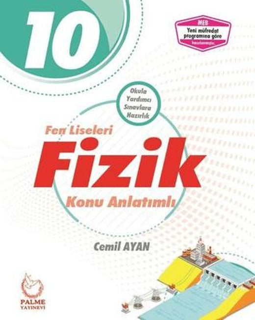 Palme 10. Sınıf Fen Liseleri Fizik Konu Anlatımlı | Palme Yayınları (Ciltsiz)