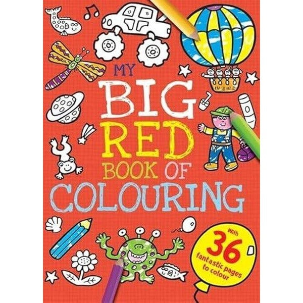 My Big Red Book of Colouring