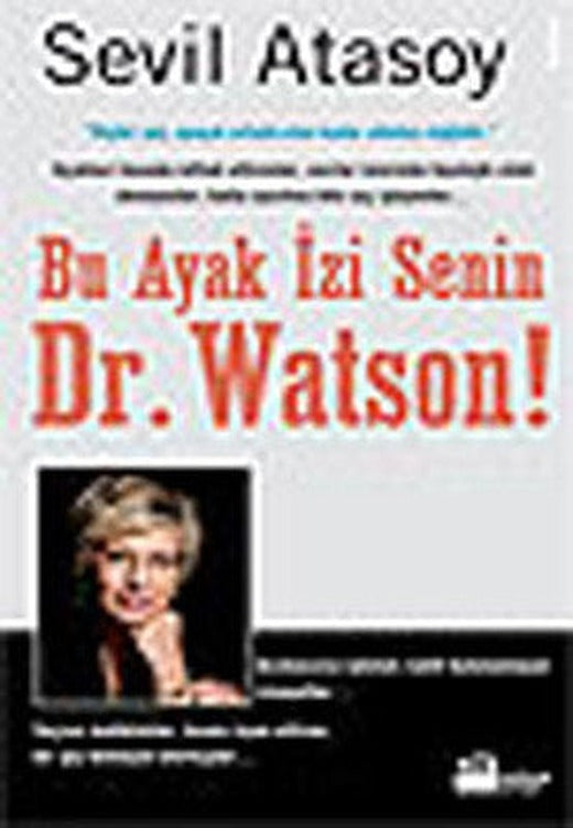 Bu Ayak İzi Senin Dr.Watson! | Doğan Kitap