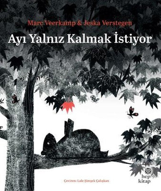 Ayı Yalnız Kalmak İstiyor | Hep Kitap (İnce Kapak)