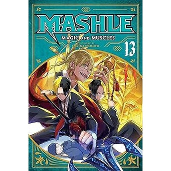 Mashle: Magic and Muscles Vol. 13 (Mashle: Magic and Muscles) | Viz Media, Subs. of Shogakukan Inc (İnce Kapak)