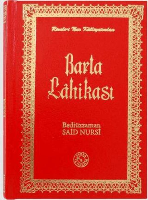 Barla Lahikası (Küçük Boy ) | Zehra Yayıncılık (Ciltli)