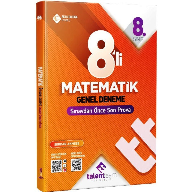 8. Sınıf Matematik 8'Li Genel Deneme