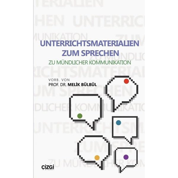 Unterrichtsmaterialien Zum Sprechen | Çizgi Kitapevi