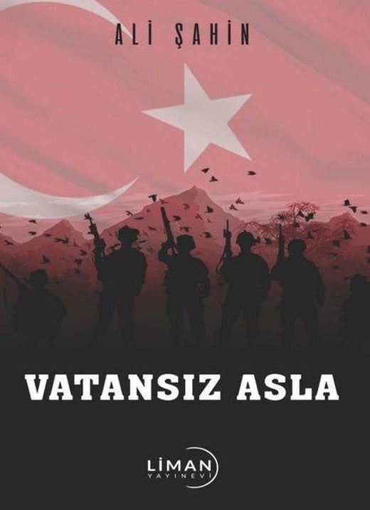 Vatansız Asla | Liman Yayınevi (İnce Kapak)