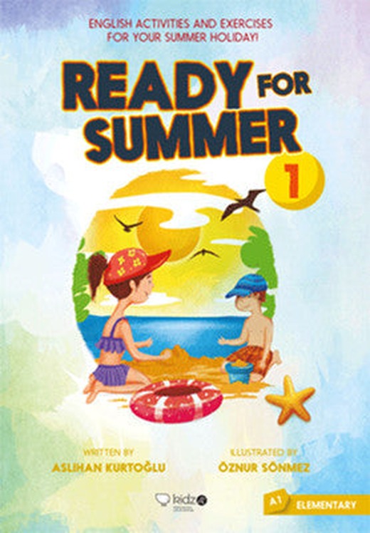 Ready For Summer - 1 | Redhouse Kidz Yayınları