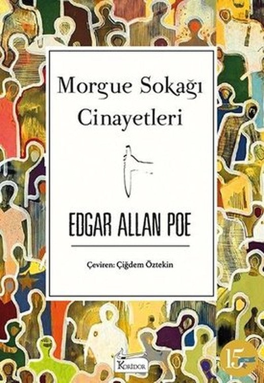 Morgue Sokağı Cinayetleri-Bez Ciltli | Koridor Yayıncılık