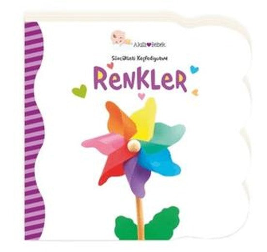 Renkler - Sözcükleri Keşfediyorum | Beta Kids (Ciltli)