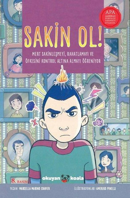 Sakin Ol! | Okuyan Koala (İnce Kapak)