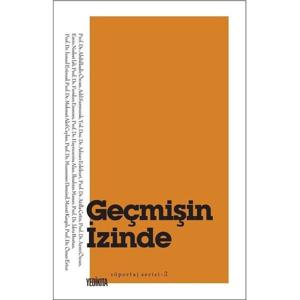 Geçmişin İzinde | Yedikıta Kitaplığı (Ciltsiz)