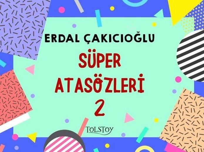 Süper Atasözleri 2 | Tolstoy Yayıncılık (İnce Kapak)