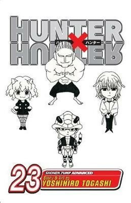 Hunter x Hunter Vol. 23 | Viz Media, Subs. of Shogakukan Inc