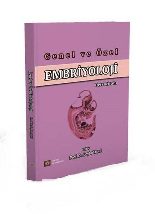 Genel ve Özel Embriyoloji | İstanbul Tıp Kitabevi (İnce Kapak)