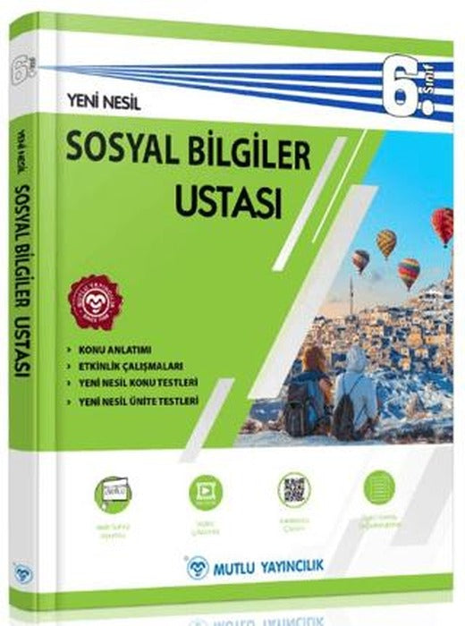 6. Sınıf Yeni Nesil Sosyal Bilgiler Ustası