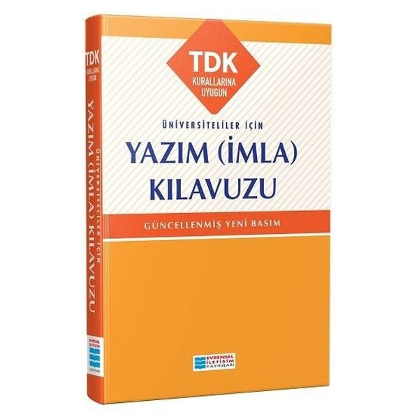 Üniversiteliler İçin Yazım (İmla) Kılavuzu | Evrensel İletişim Yayınları (İnce Kapak)