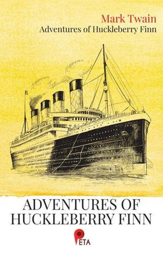 Adventures of Huckleberry Finn | Peta Kitap (Ciltsiz)