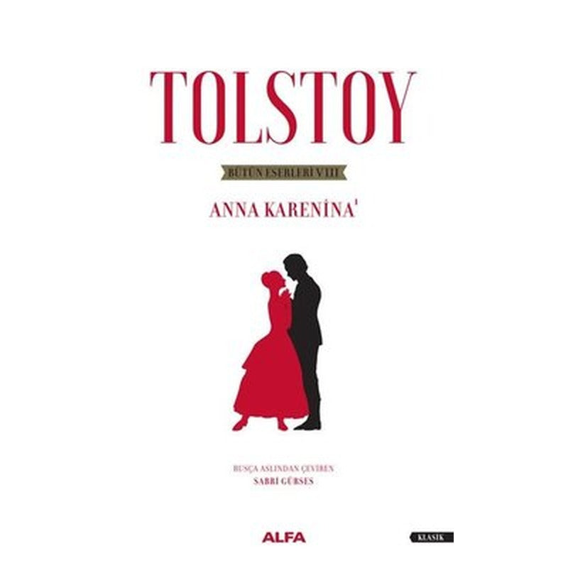 Anna Karenina-1 | Alfa Yayınları