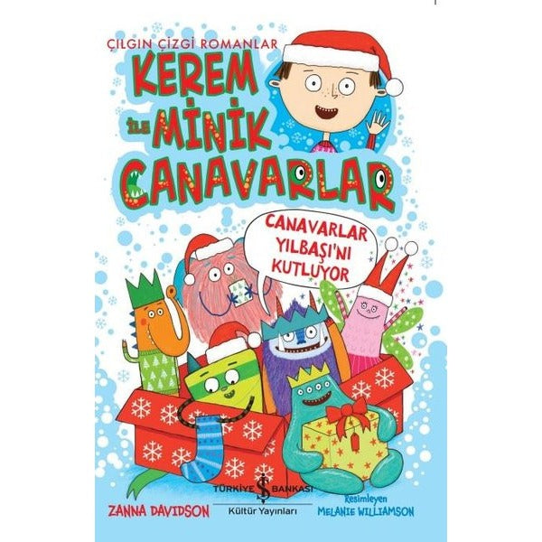 Canavarlar Yılbaşı'nı Kutluyor - Kerem İle Minik Canavarlar | İş Bankası Kültür Yayınları