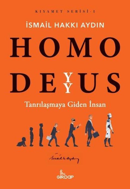 Homo Deyyus - Tanrılaşmaya Giden İnsan | Girdap (İnce Kapak)