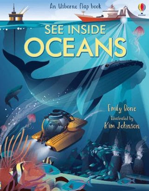 See Inside Oceans | Usborne (Ciltsiz)