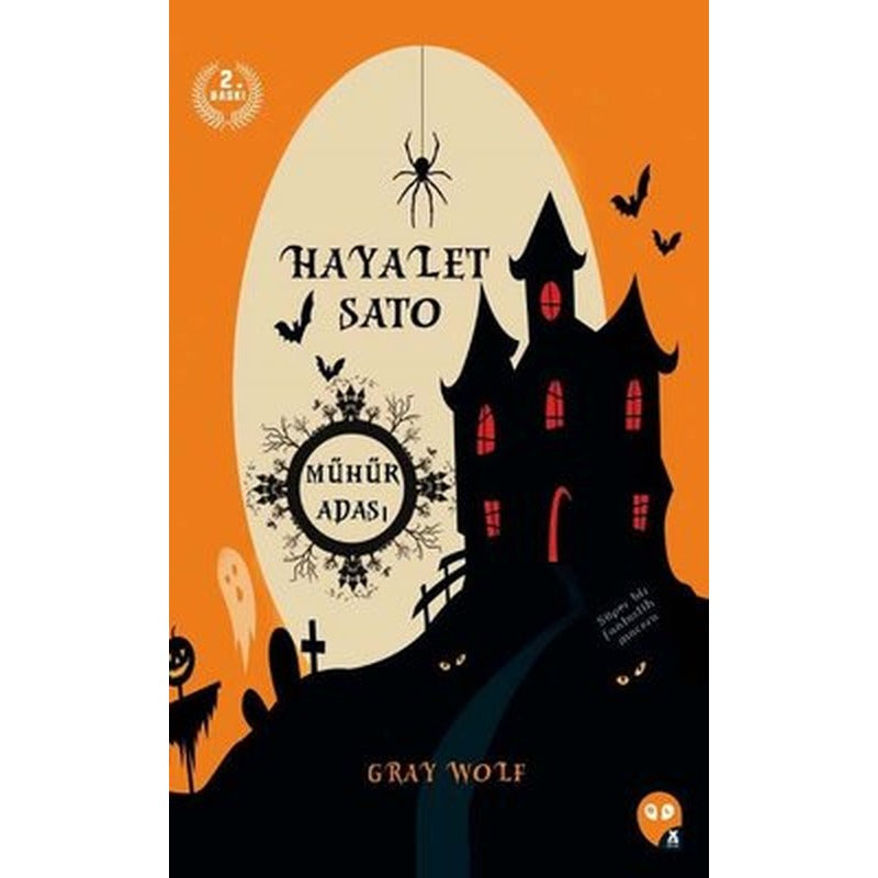 Hayalet Şato Mühür Adası | X On Kitap