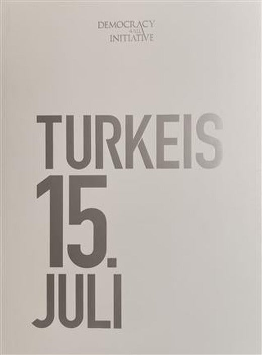 15 Temmuz Fotoğraf Albümü (Büyük Boy, Almanca) | Kopernik Kitap (Ciltli)