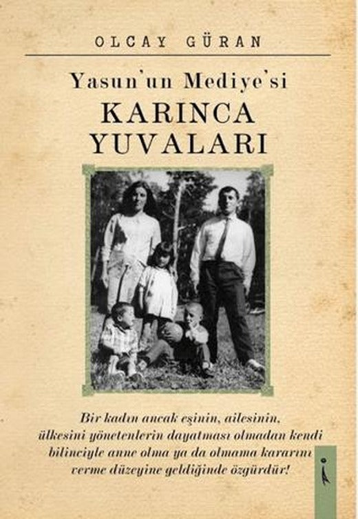 Yasun'un Mediyesi Karınca Yuvaları | İkinci Adam Yayınları (Ciltsiz)