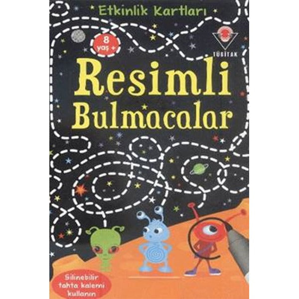 Etkinlik Kartları - Resimli Bulmacalar | Tübitak Yayınları