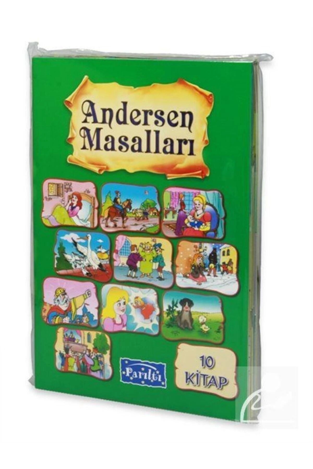 Andersen Masalları (10 Kitap Takım) | Parıltı Yayınları (Ciltsiz)