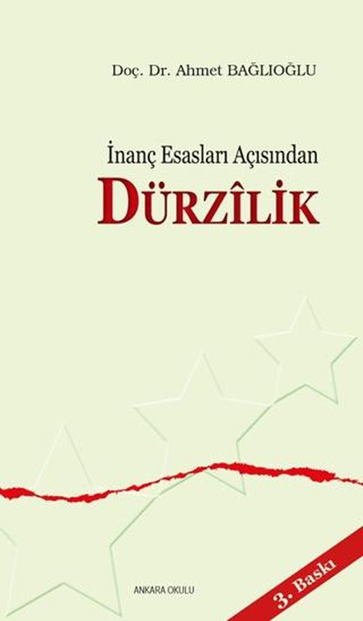 İnanç Esasları Açısından Dürzilik | Ankara Okulu Yayınları (Ciltsiz)