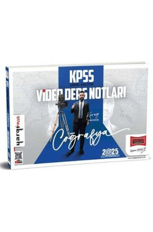 2025 KPSS Genel Kültür Coğrafya Video Ders Notları | Yargı Yayınevi (Ciltsiz)
