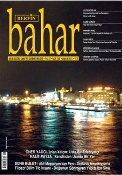 Berfin Bahar Aylık Kültür, Sanat ve Edebiyat Dergisi Sayı: 166 | Berfin Bahar Dergisi (Ciltsiz)