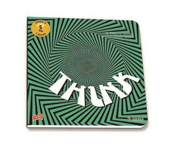 Think - IQ Dikkat ve Yetenek Geliştiren Kitaplar Serisi 7 (Level 3) 5+ Yaş | TÜZDER Yayınları (Ciltsiz)
