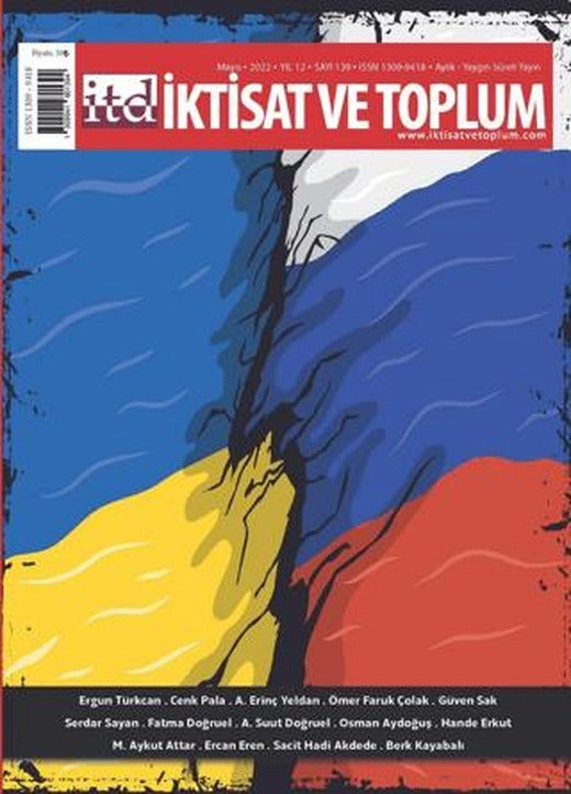 İktisat ve Toplum Dergisi 139. Sayı | İktisat ve Toplum Dergisi (Ciltsiz)