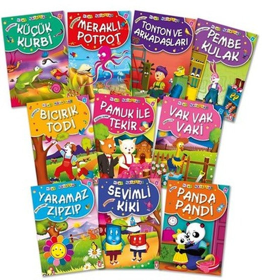 Mini Masallar (Set) | Timaş Çocuk (İnce Kapak)