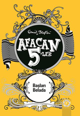 Afacan 5’ler Başları Belada | Artemis Yayınları (Ciltsiz)  - Resim 1