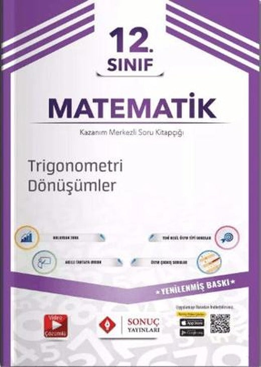 12. Sınıf Trigonometri, Dönüşümler 2022 - 2023