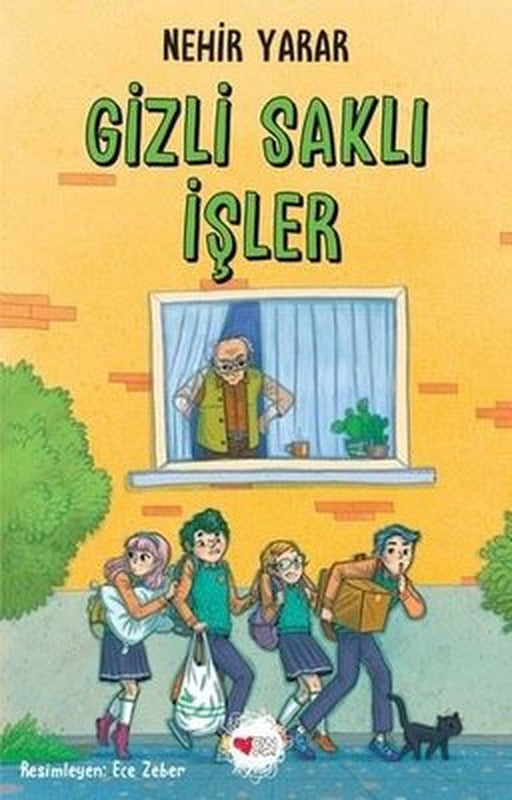 Gizli Saklı İşler | Can Çocuk Yayınları (İnce Kapak)