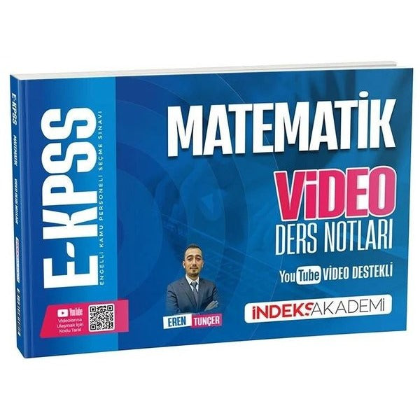 2026 EKPSS Matematik Video Ders Notları | İndeks Akademi (İnce Kapak)