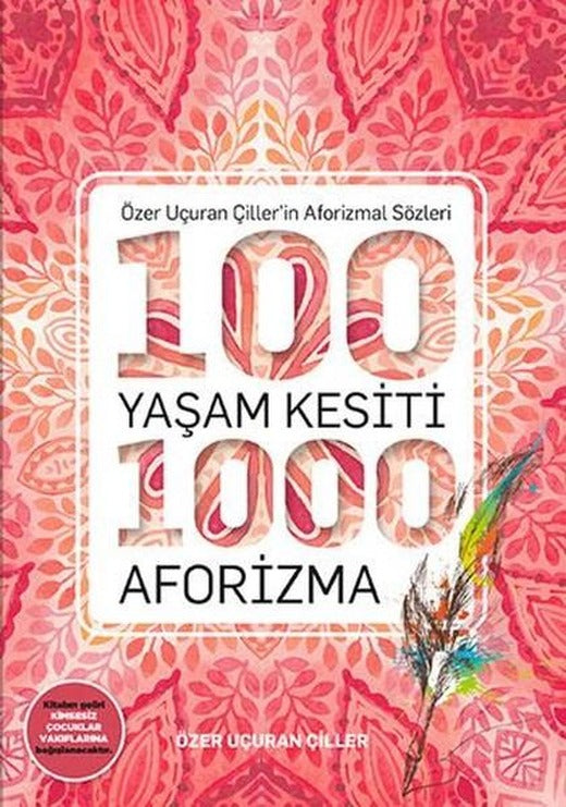 100 Yaşam Kesiti 1000 Aforizma-Aforizmalar Dizi 1 | Marnet Yayıncılık (İnce Kapak)