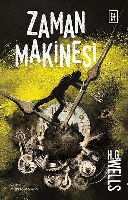 Zaman Makinesi | Parodi Yayınları (İnce Kapak)