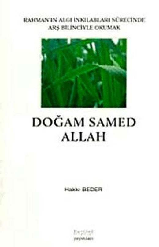 Doğam Samed Allah | Kalem Yayınevi (Ciltsiz)