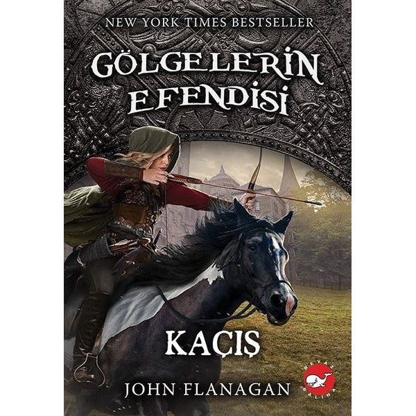 Gölgelerin Efendisi 16 - Kaçış | Beyaz Balina Yayınları
